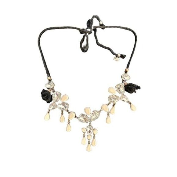 Jcrew Cord Necklace - Picture 1 of 8